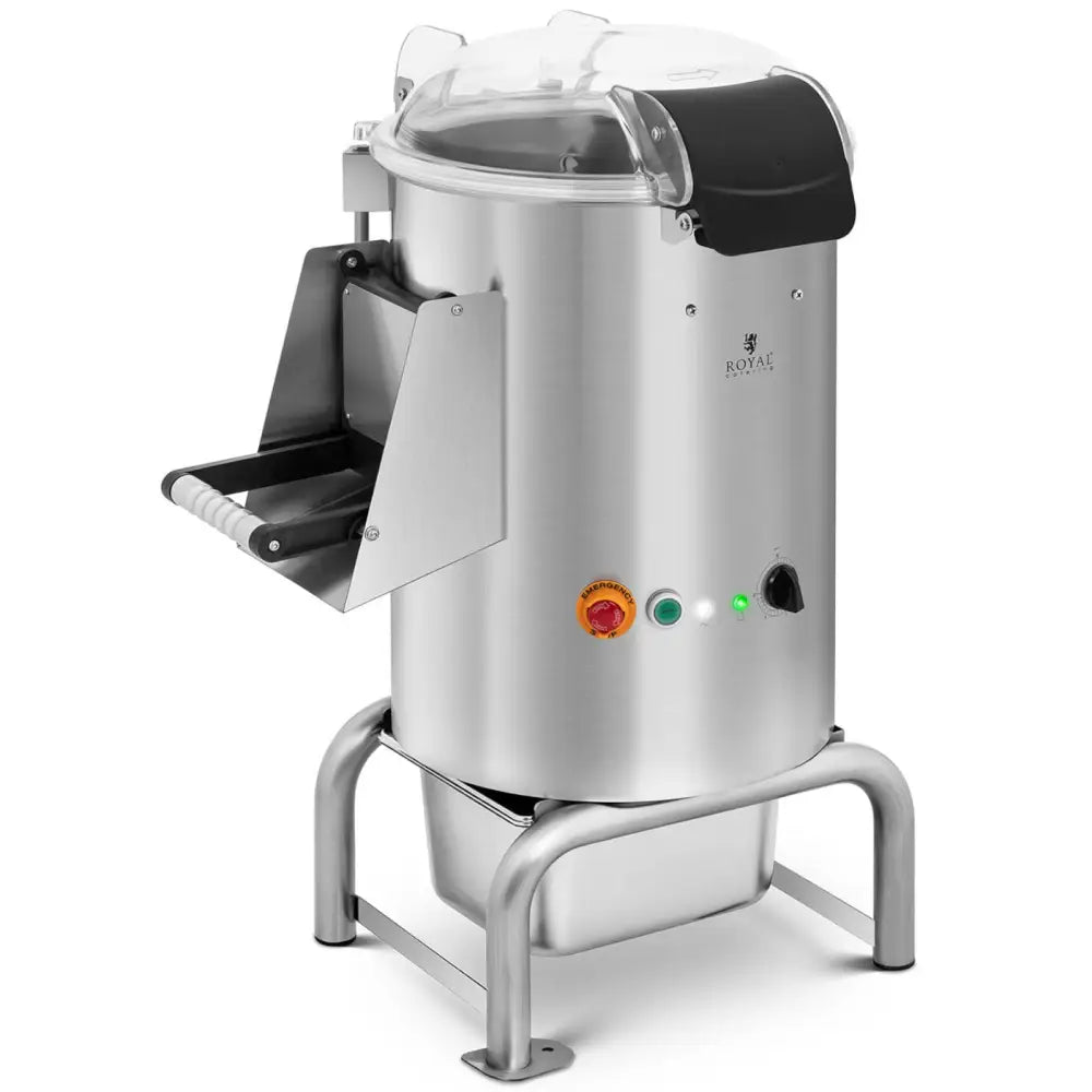 Elektrisk Potet- og Grønnsaksskreller 10 l + Timer