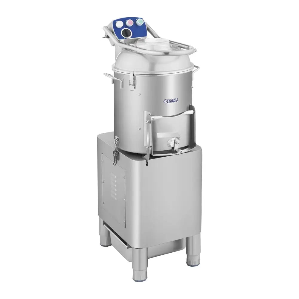 Elektrisk Profesjonell Potetskreller 21 l + Timer