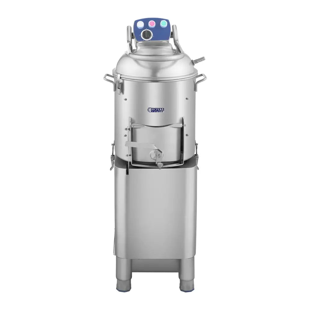 Elektrisk Profesjonell Potetskreller 21 l + Timer