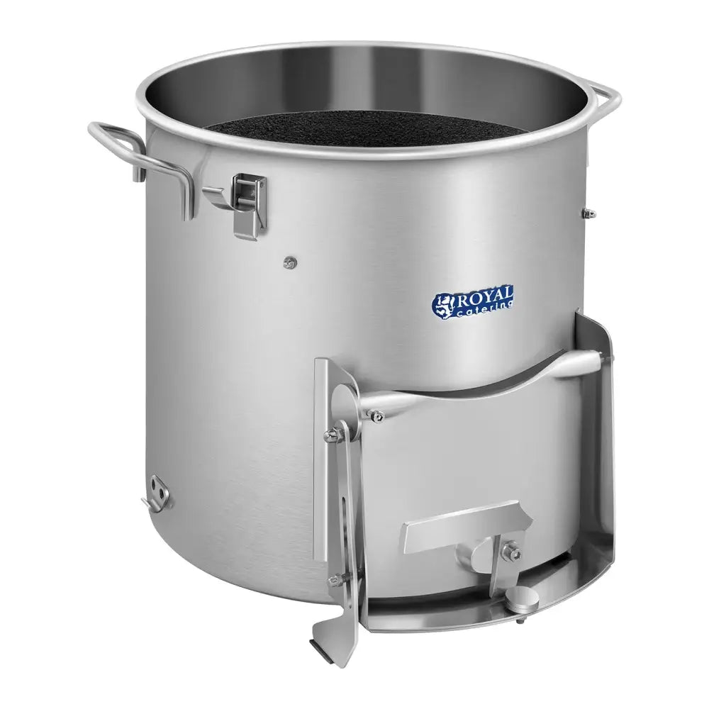 Elektrisk Profesjonell Potetskreller 21 l + Timer