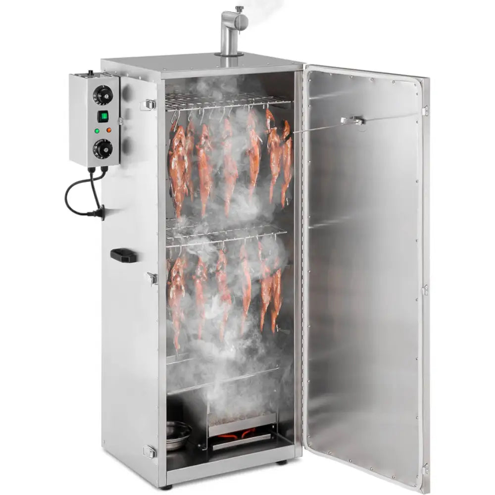 Elektrisk Røykovn 8 Hyller 147 l 1000 w