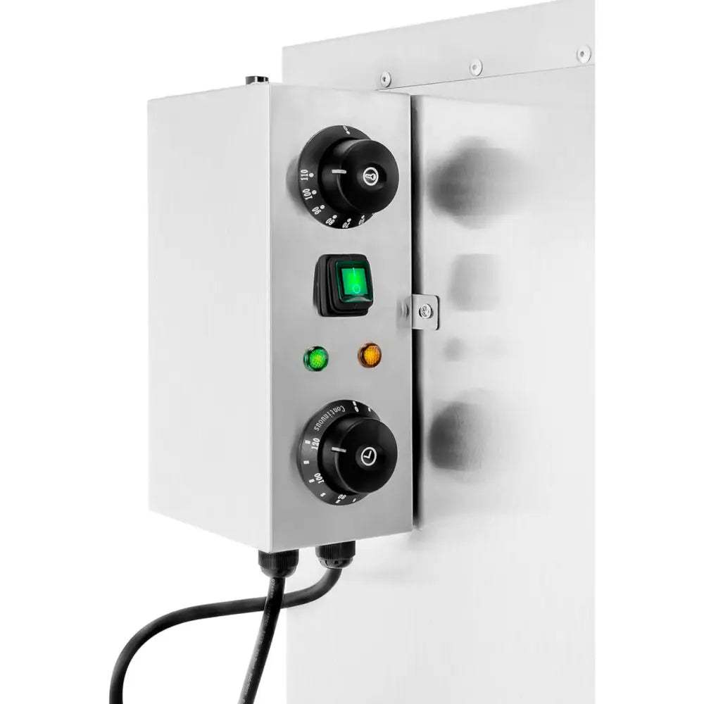 Elektrisk Røykovn 8 Hyller 147 l 1000 w