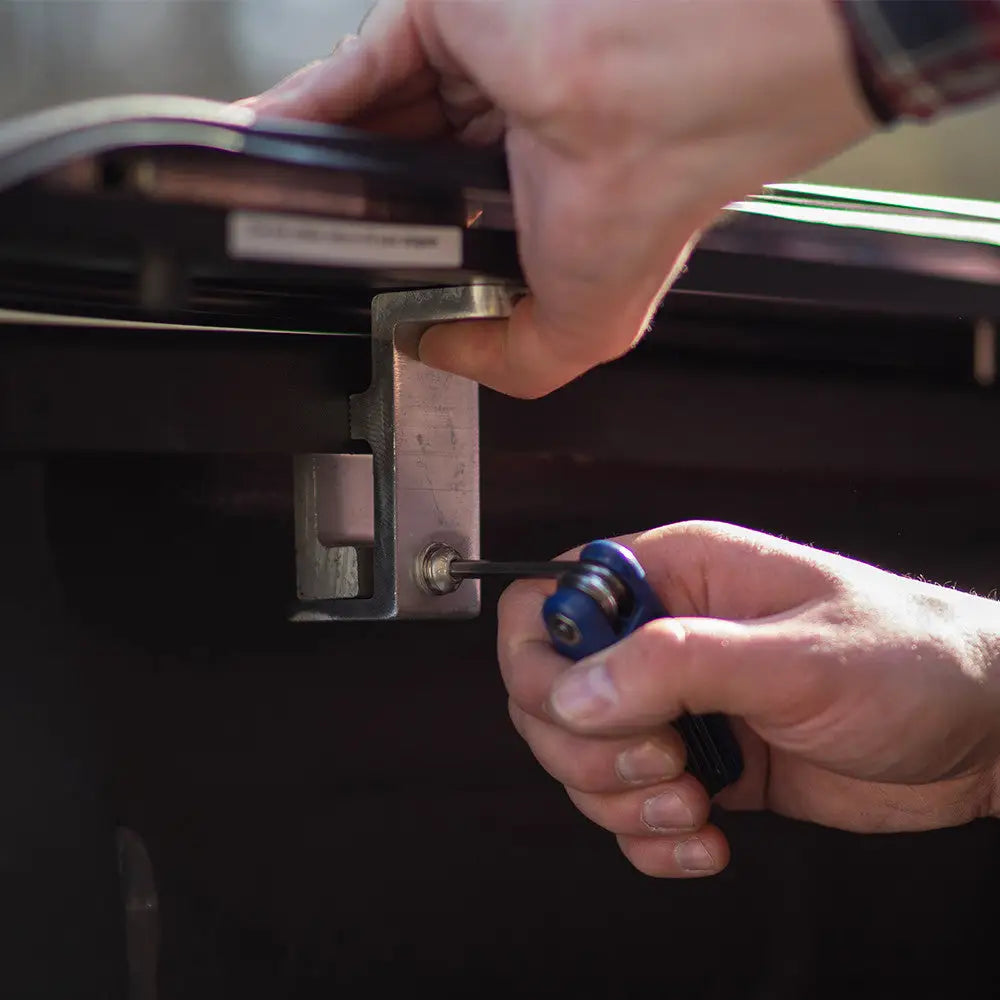 Elektrisk Rullegardin med Aluminiumsdeksel Ofd R2 Wildtrak - Ford Ranger Py 23-