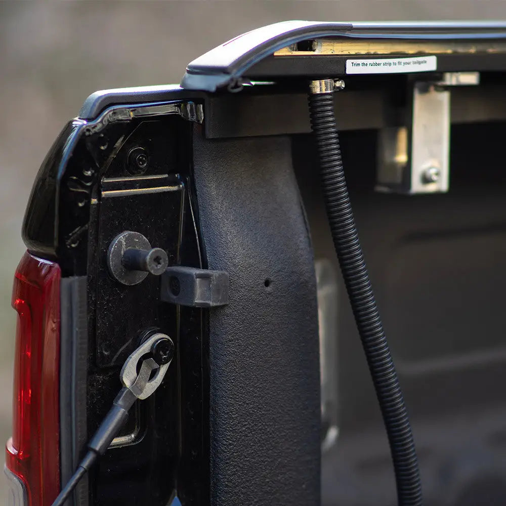 Elektrisk Rullegardin med Aluminiumsdeksel Ofd R2 Wildtrak - Ford Ranger Py 23-