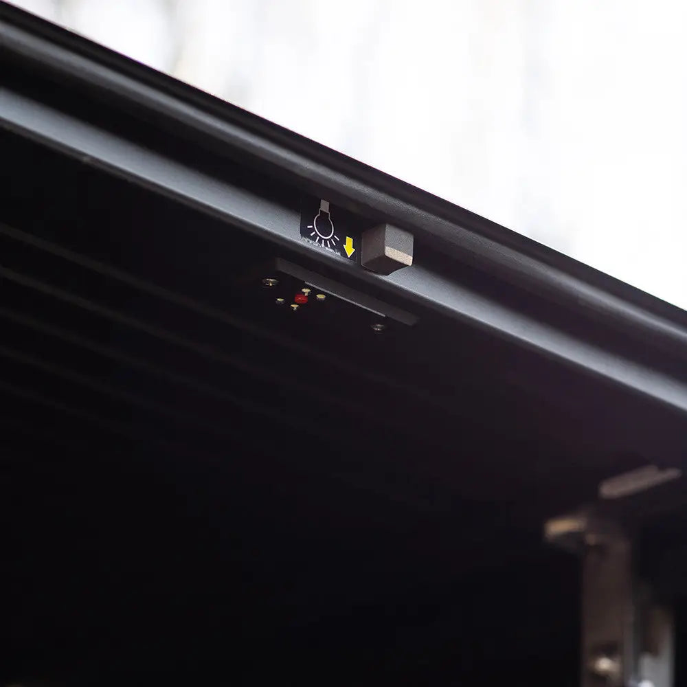 Elektrisk Rullegardin med Aluminiumsdeksel Ofd R2 Wildtrak - Ford Ranger Py 23-