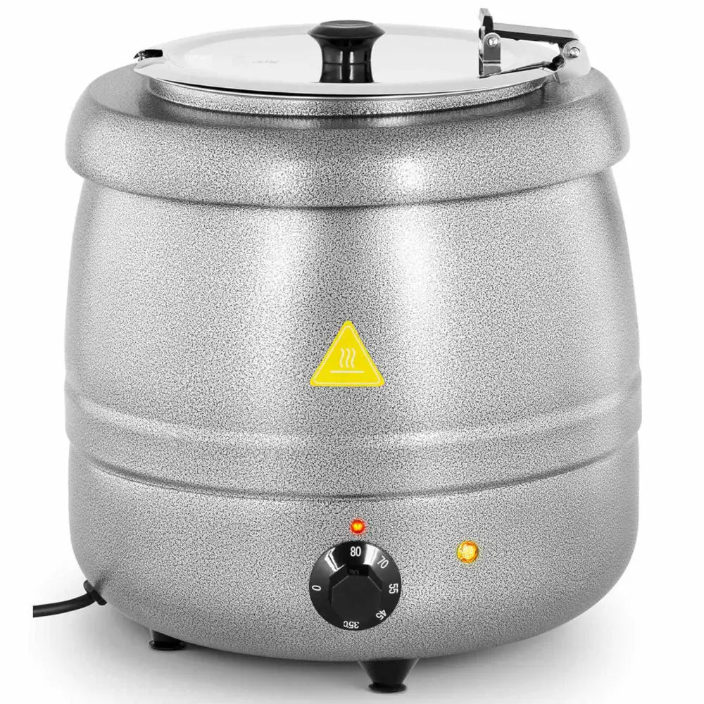 Elektrisk Rustfri Termosgryte for Suppe 10 l