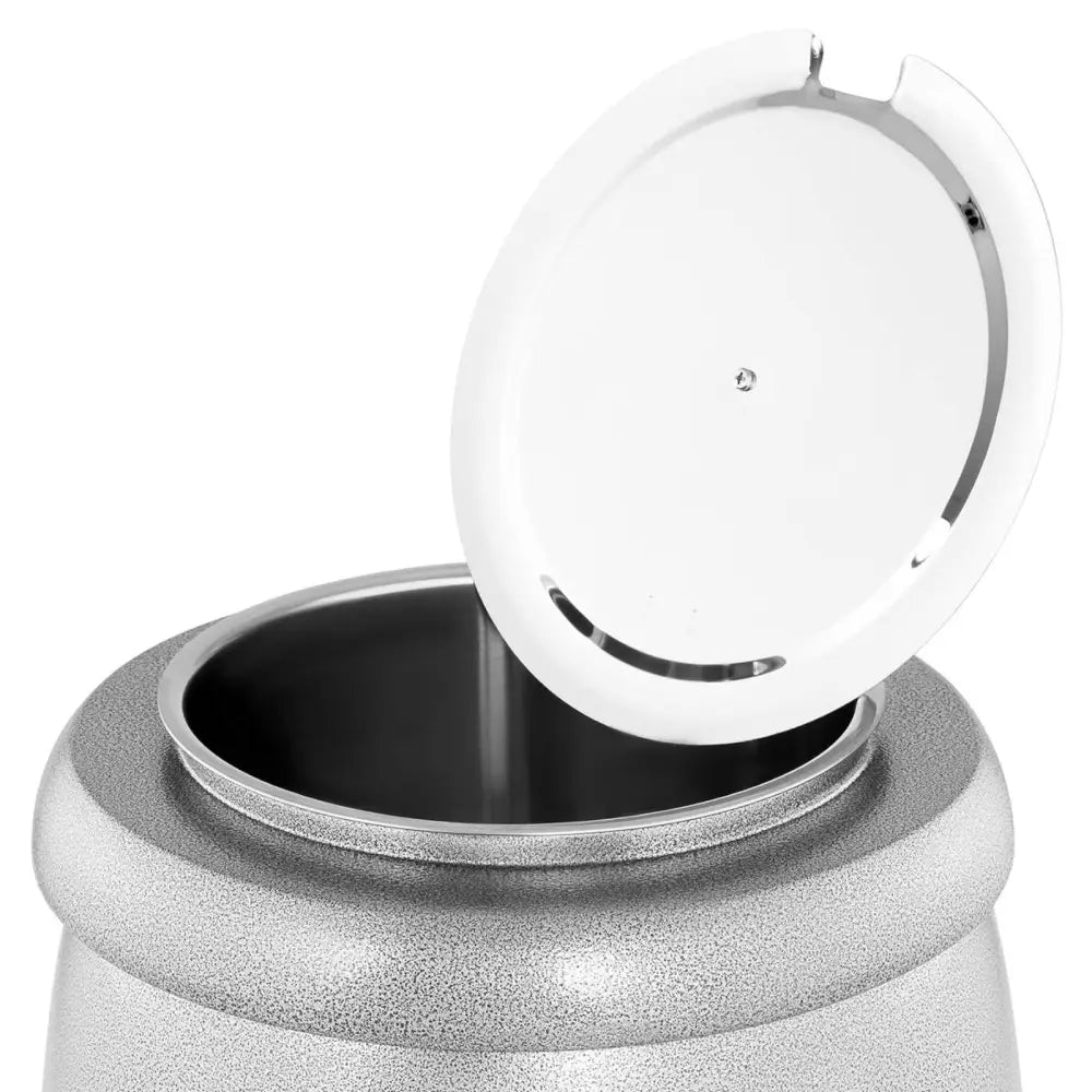 Elektrisk Rustfri Termosgryte for Suppe 10 l