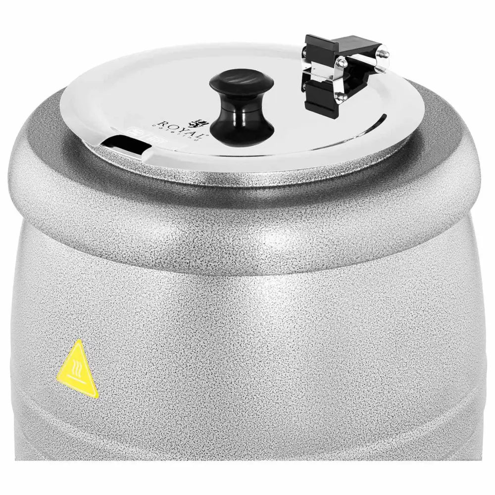 Elektrisk Rustfri Termosgryte for Suppe 10 l