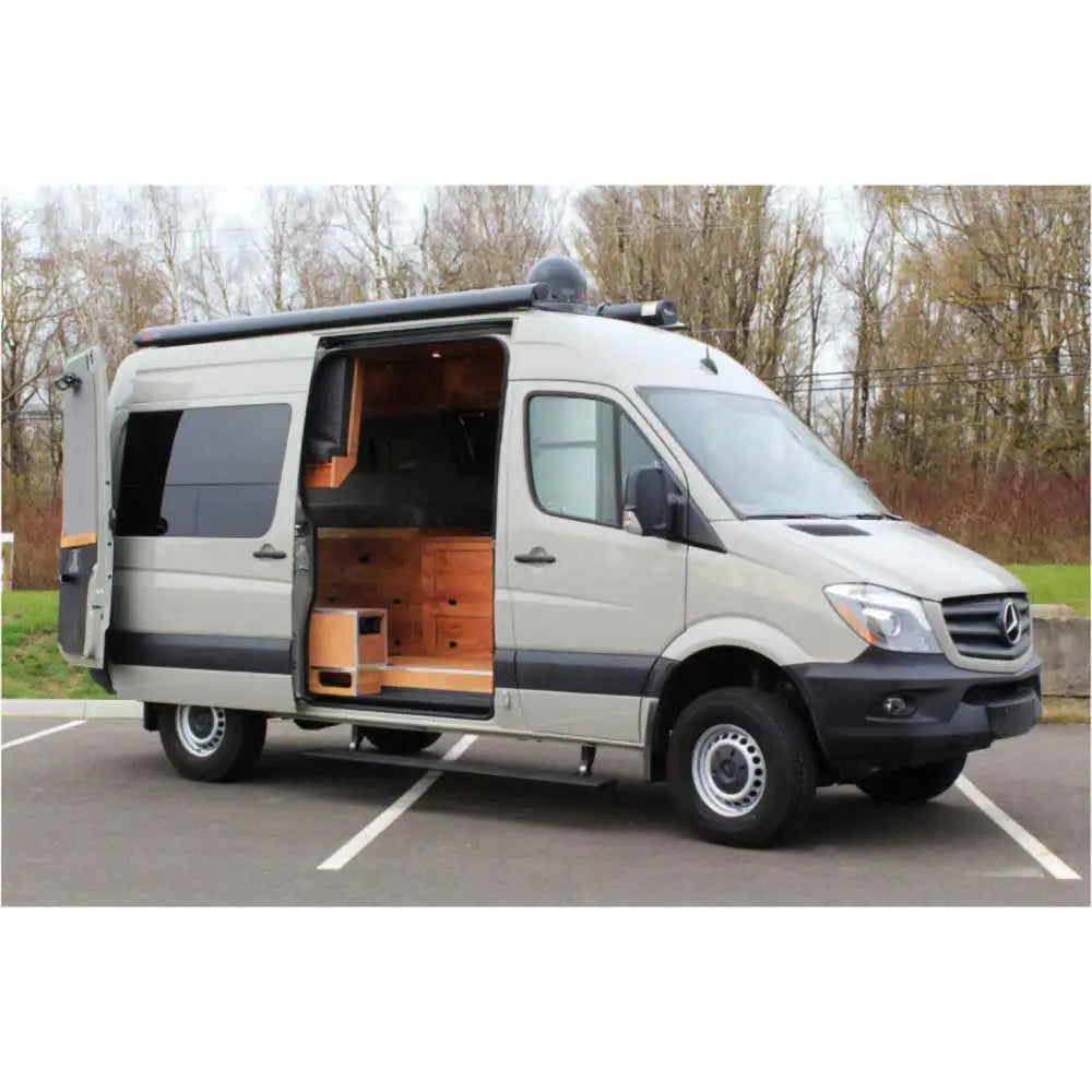 Elektrisk Side Trinn for Passasjerside Powerstep Amp Research - Marcedes Sprinter 07-18
