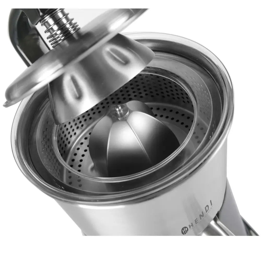 Elektrisk Sitruspresse for Sitroner og Appelsiner 230w Hendi 221099