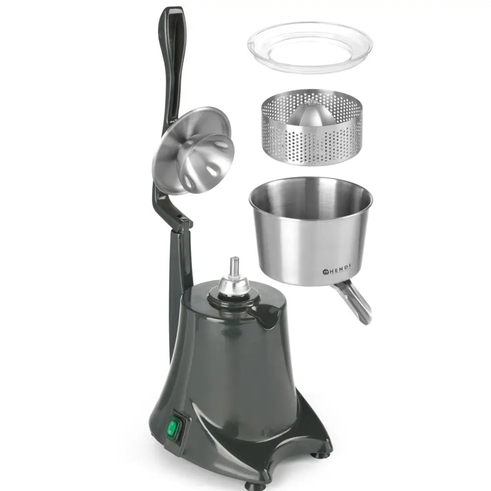 Elektrisk Sitruspresse for Sitroner og Appelsiner 230w Hendi 221099