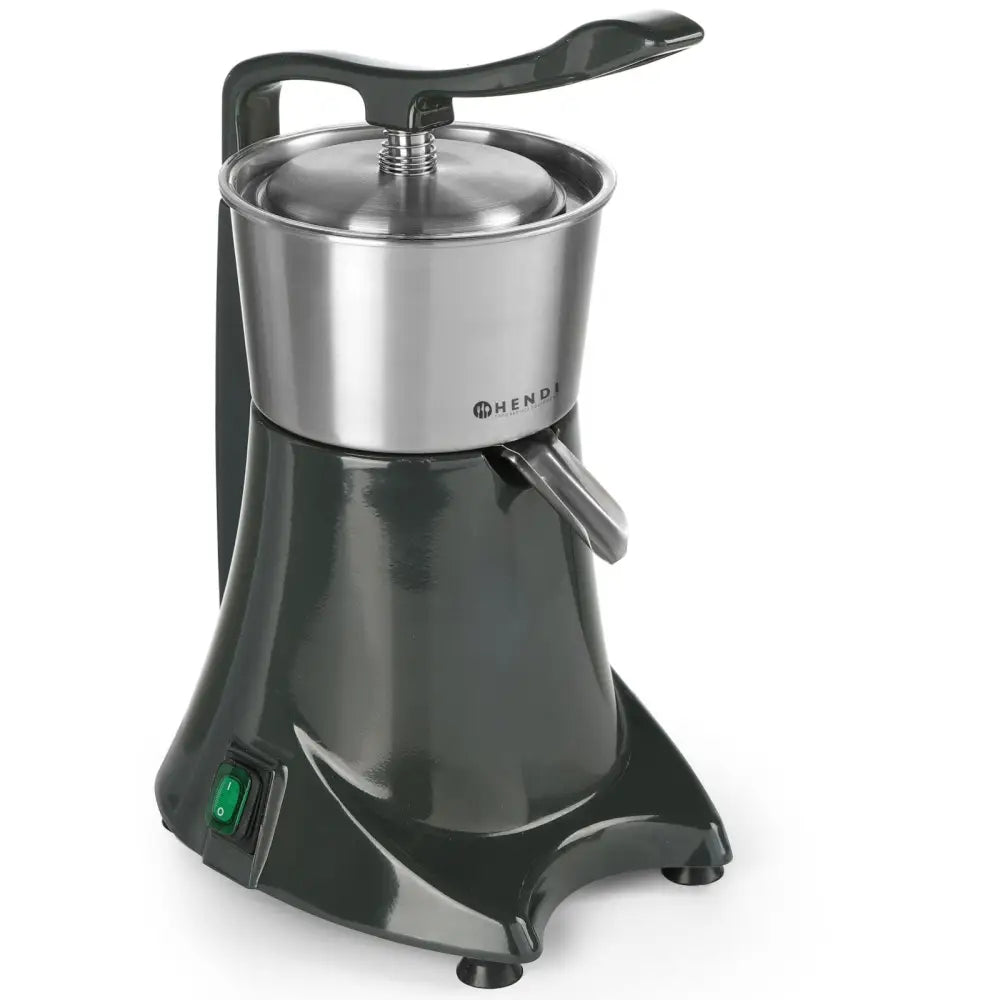 Elektrisk Sitruspresse for Sitroner og Appelsiner 230w Hendi 221099