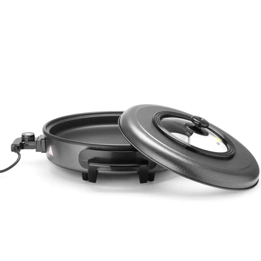 Elektrisk Stekepanne for Steking og Baking 40cm 1400w - Hendi 239506