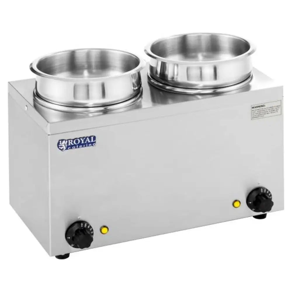 Elektrisk Sup-varmer 300w 230v 2 x 3.8l