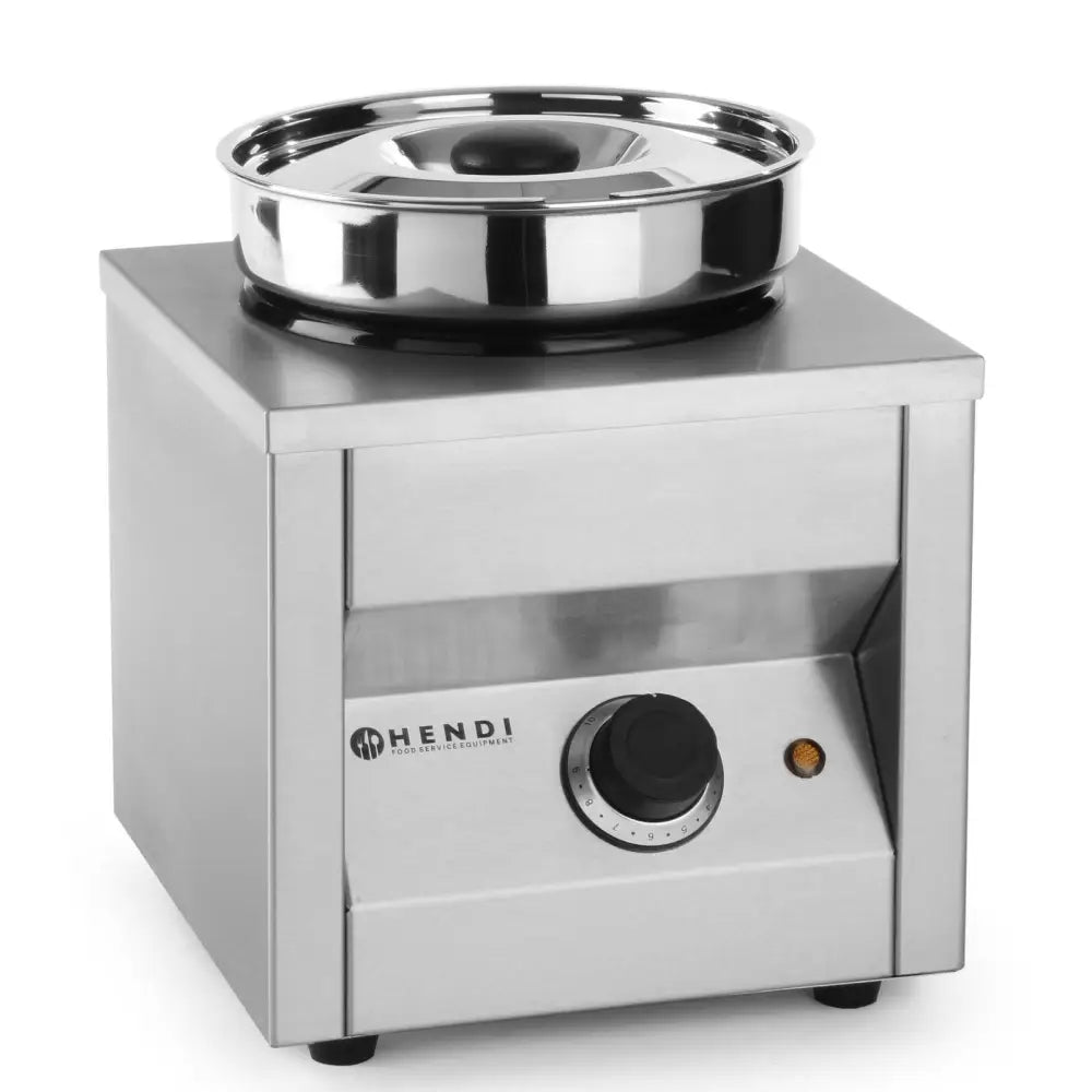 Elektrisk Suppe- og Sausvarmer Thermosystem 4,2l - Hendi 201107