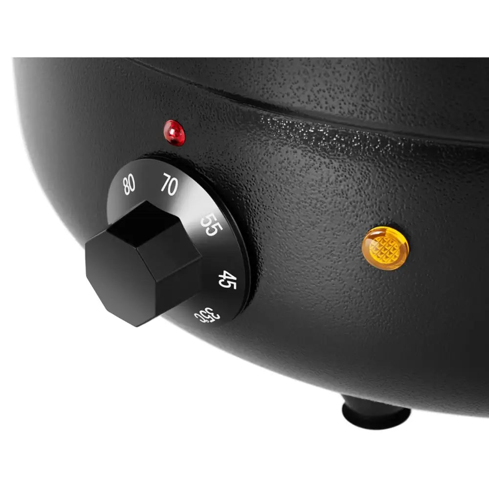 Elektrisk Suppegryte 10 Liter Svart