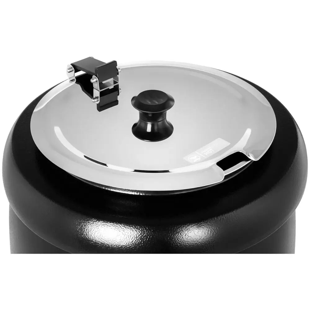 Elektrisk Suppegryte 10 Liter Svart