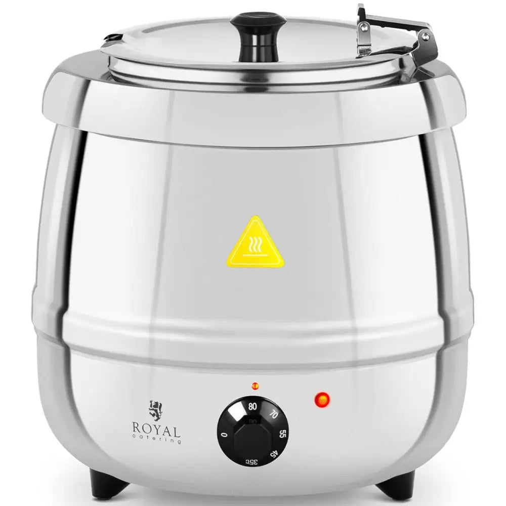 Elektrisk Suppekjele 10 l Stål