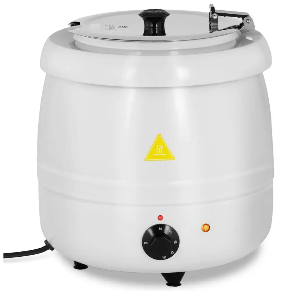 Elektrisk Suppekjele av Rustfritt Stål Isolert 10 l 400 w