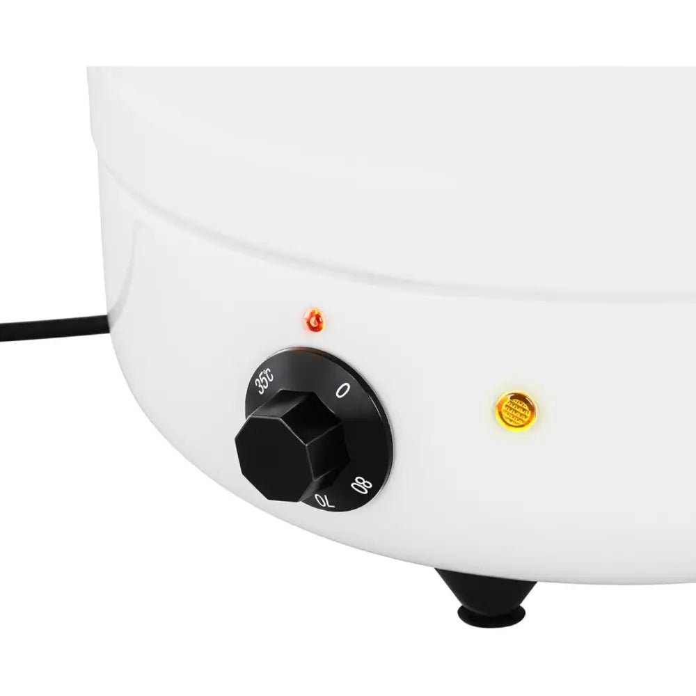 Elektrisk Suppekjele av Rustfritt Stål Isolert 10 l 400 w