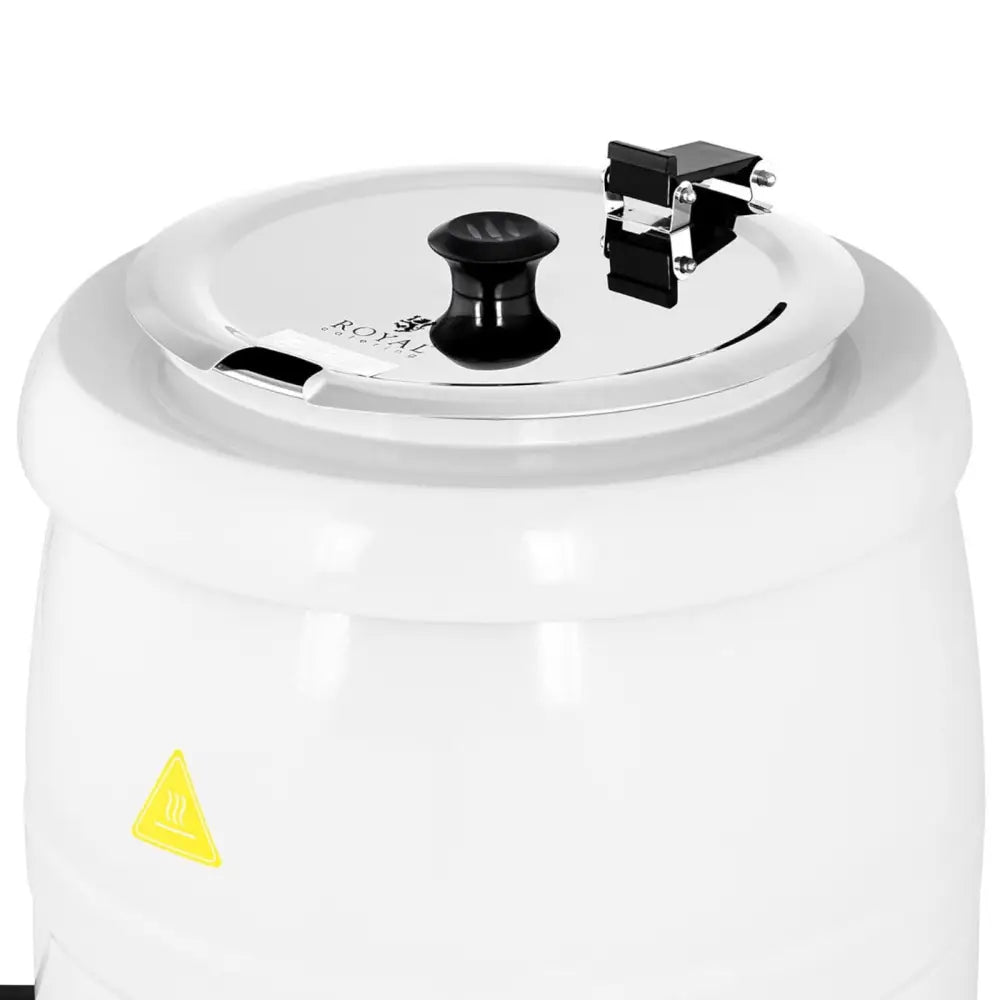 Elektrisk Suppekjele av Rustfritt Stål Isolert 10 l 400 w