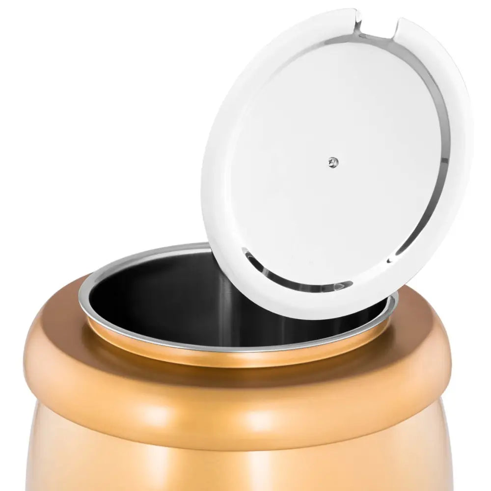Elektrisk Suppekjele med Termos Rustfritt Stål 400 w 10 l 35-80 °c Gull