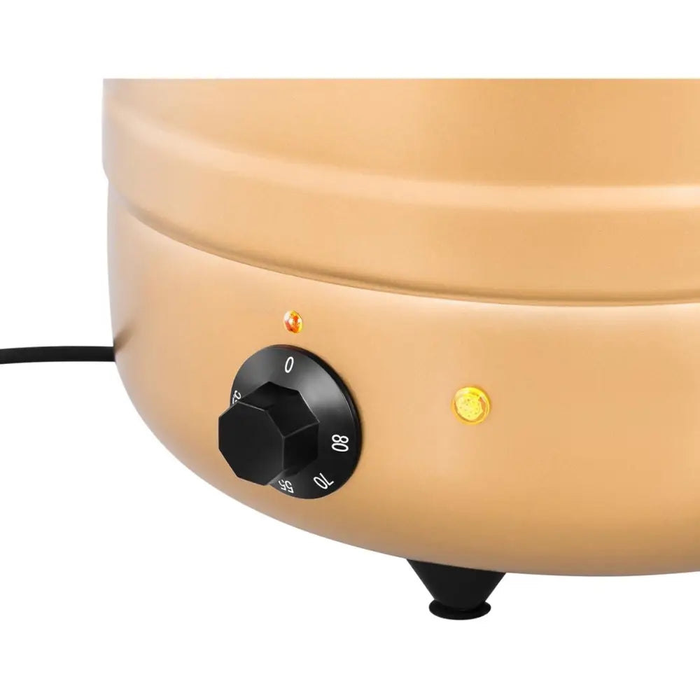 Elektrisk Suppekjele med Termos Rustfritt Stål 400 w 10 l 35-80 °c Gull