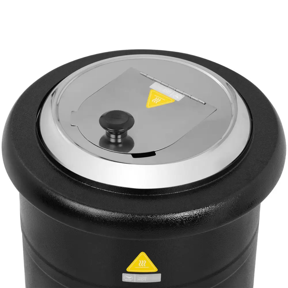 Elektrisk Suppekoker med Termos - 13 l 600 w Svart