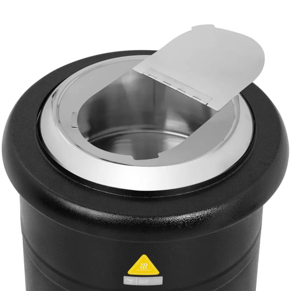 Elektrisk Suppekoker med Termos - 13 l 600 w Svart