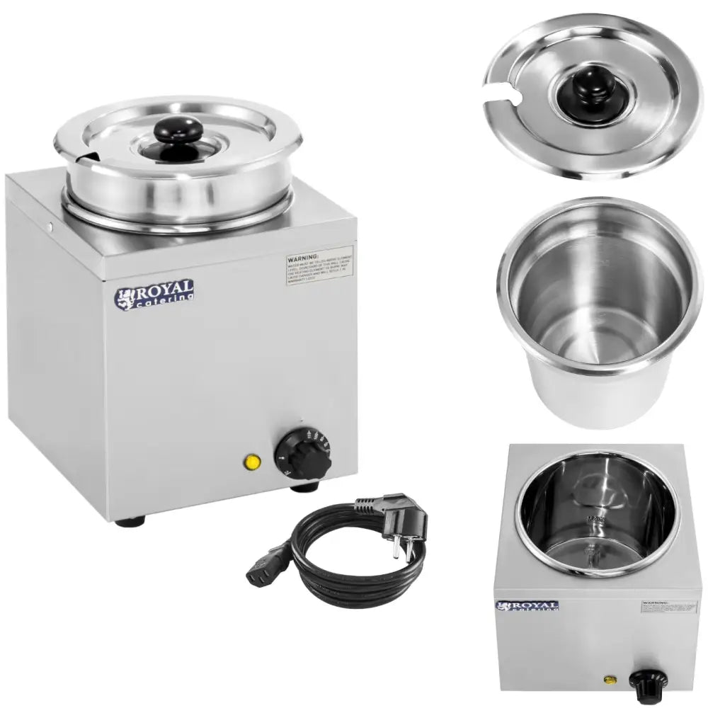 Elektrisk Suppevarmer 150w 230v 3.8l