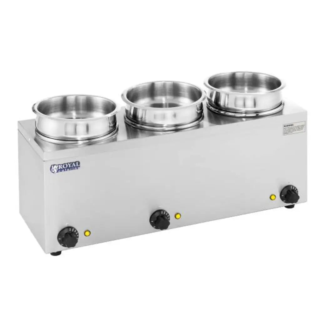 Elektrisk Suppevarmer 450w 230v 3 x 3.8l