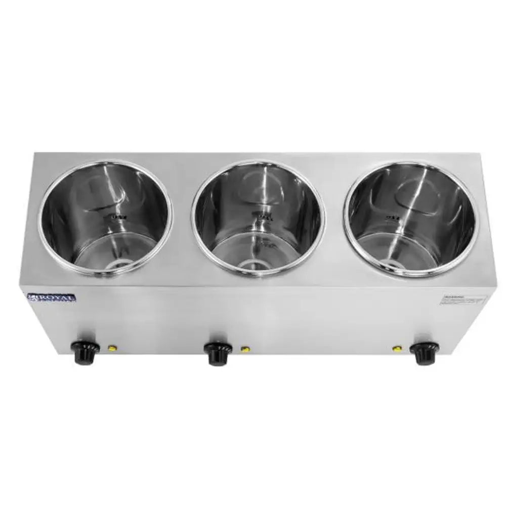 Elektrisk Suppevarmer 450w 230v 3 x 3.8l