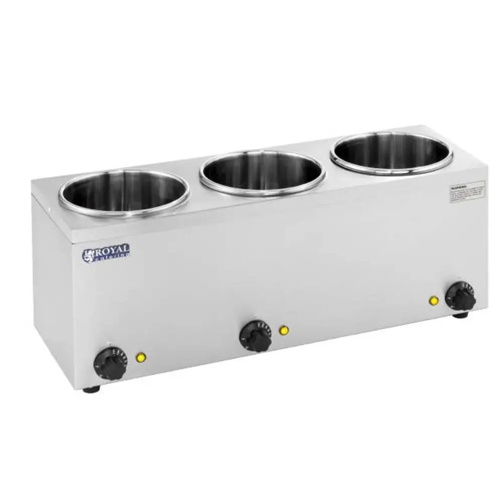 Elektrisk Suppevarmer 450w 230v 3 x 3.8l