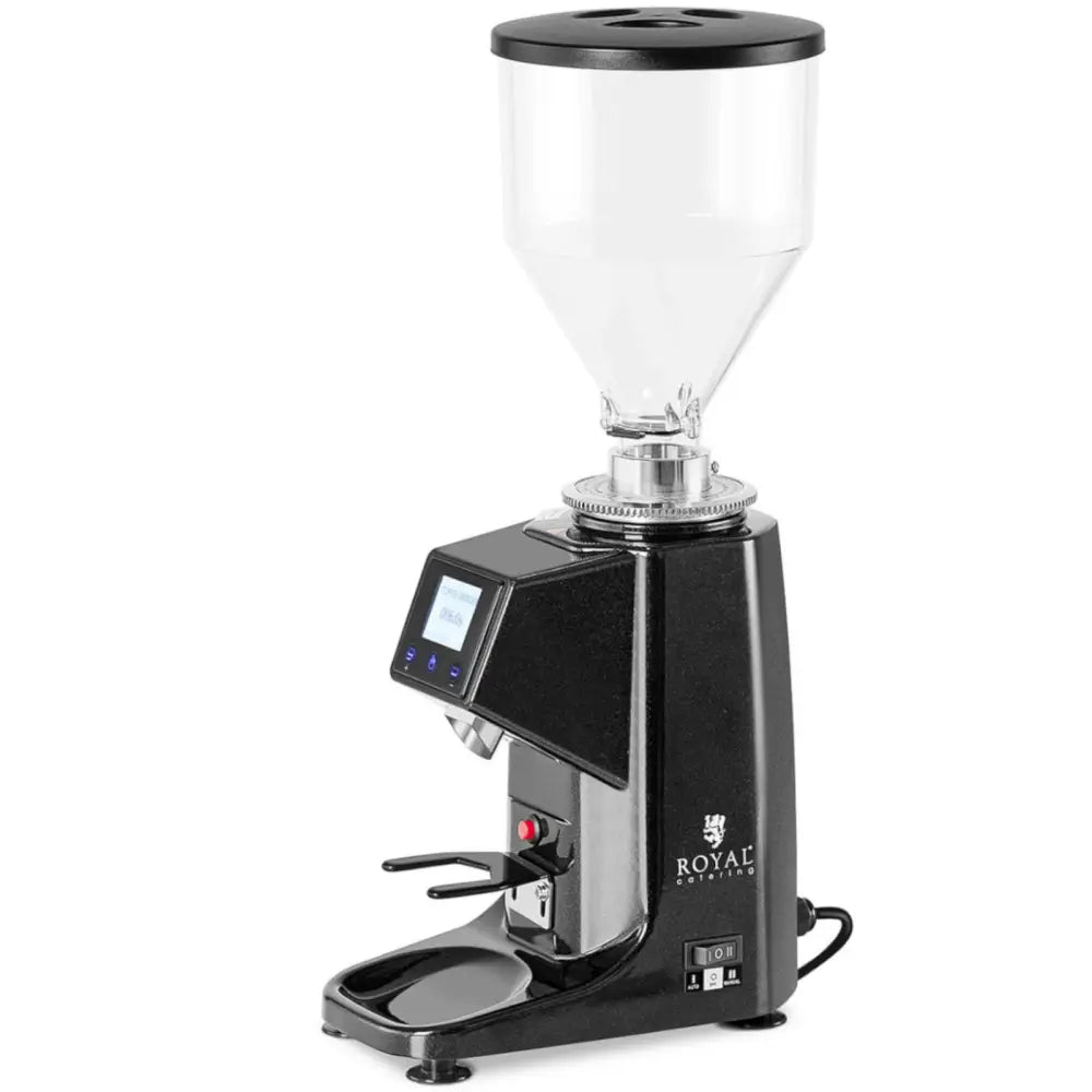 Elektrisk Svart Berøringsskjerm Kaffekvern 500/1000 Ml 200 w