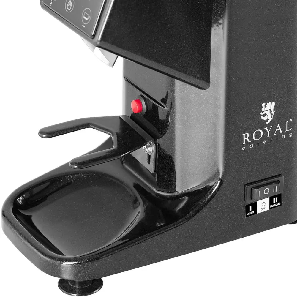 Elektrisk Svart Berøringsskjerm Kaffekvern 500/1000 Ml 200 w