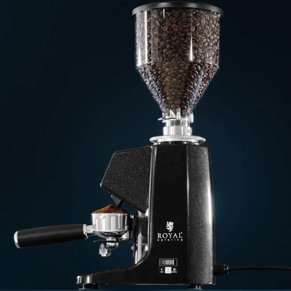 Elektrisk Svart Berøringsskjerm Kaffekvern 500/1000 Ml 200 w