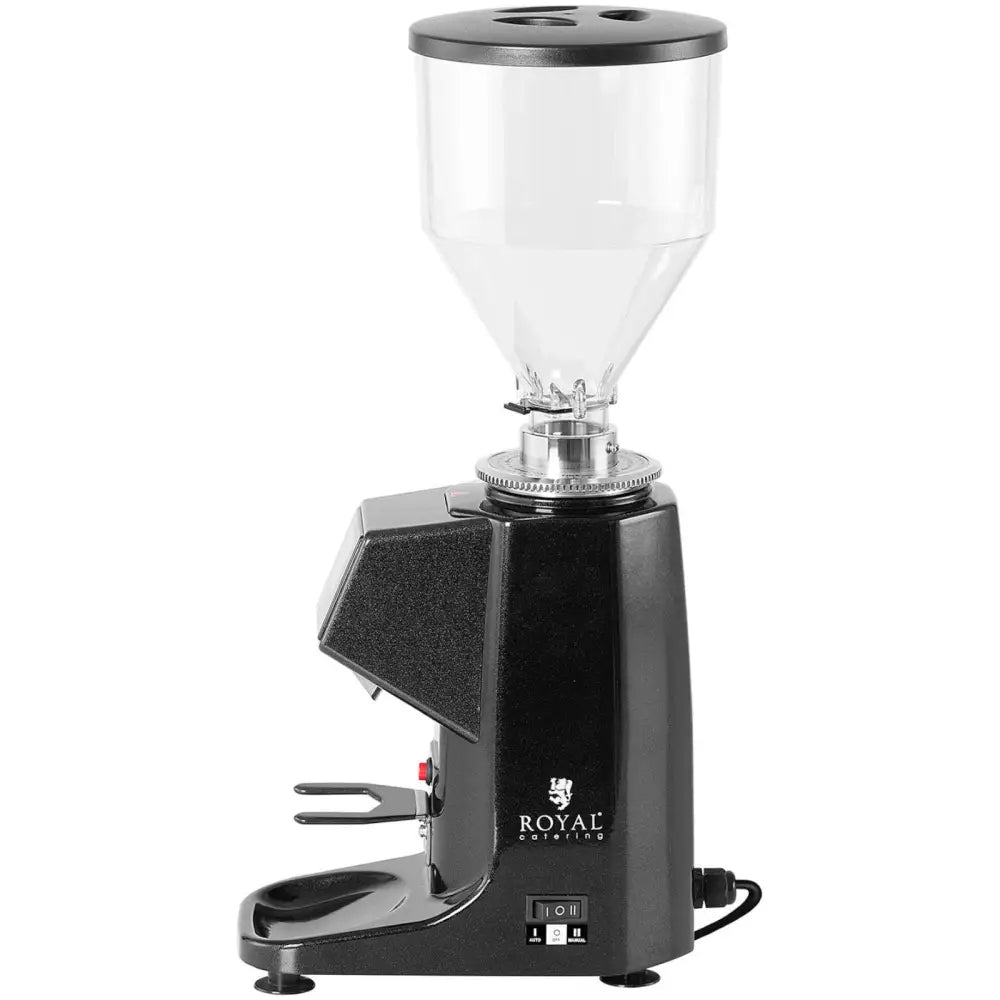 Elektrisk Svart Berøringsskjerm Kaffekvern 500/1000 Ml 200 w