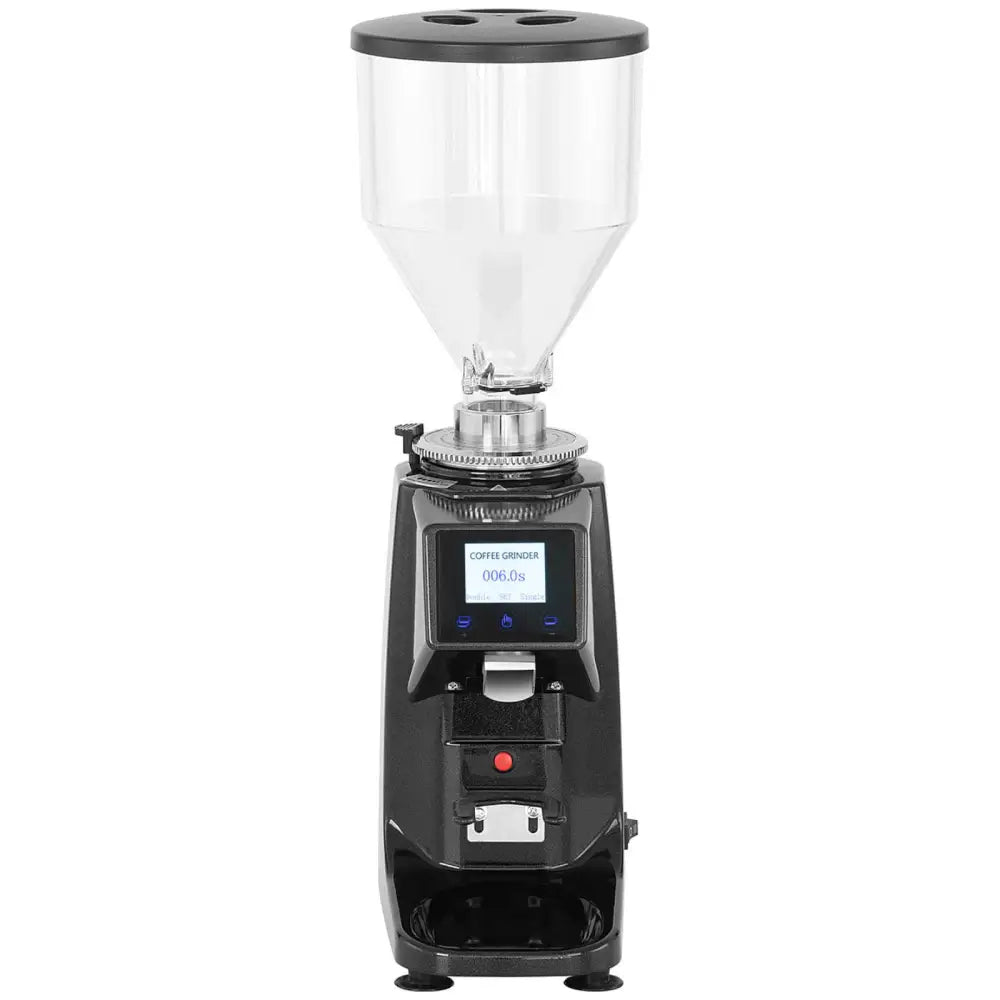 Elektrisk Svart Berøringsskjerm Kaffekvern 500/1000 Ml 200 w