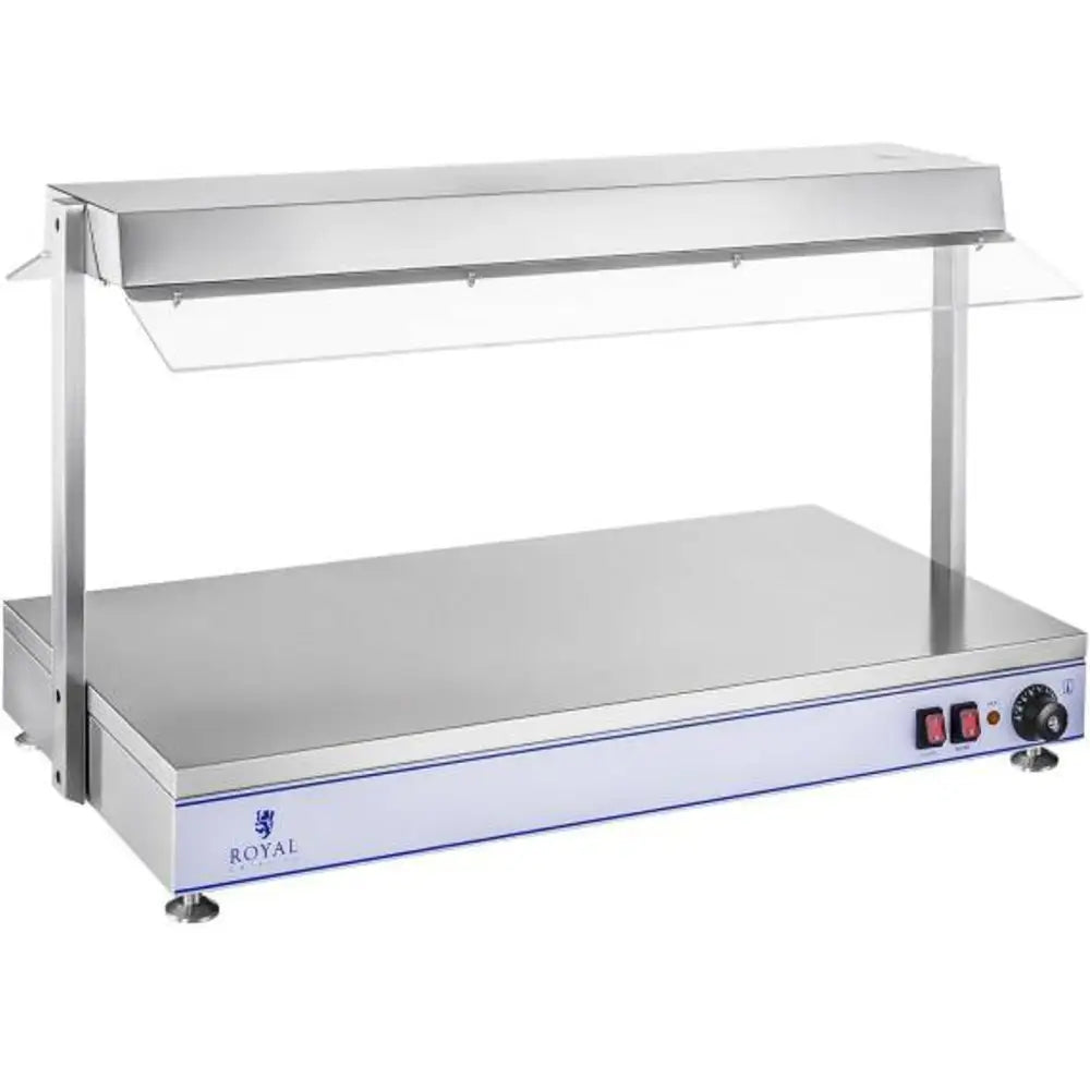 Elektrisk Varmeplate 3 Halogenlamper 1550w 230v