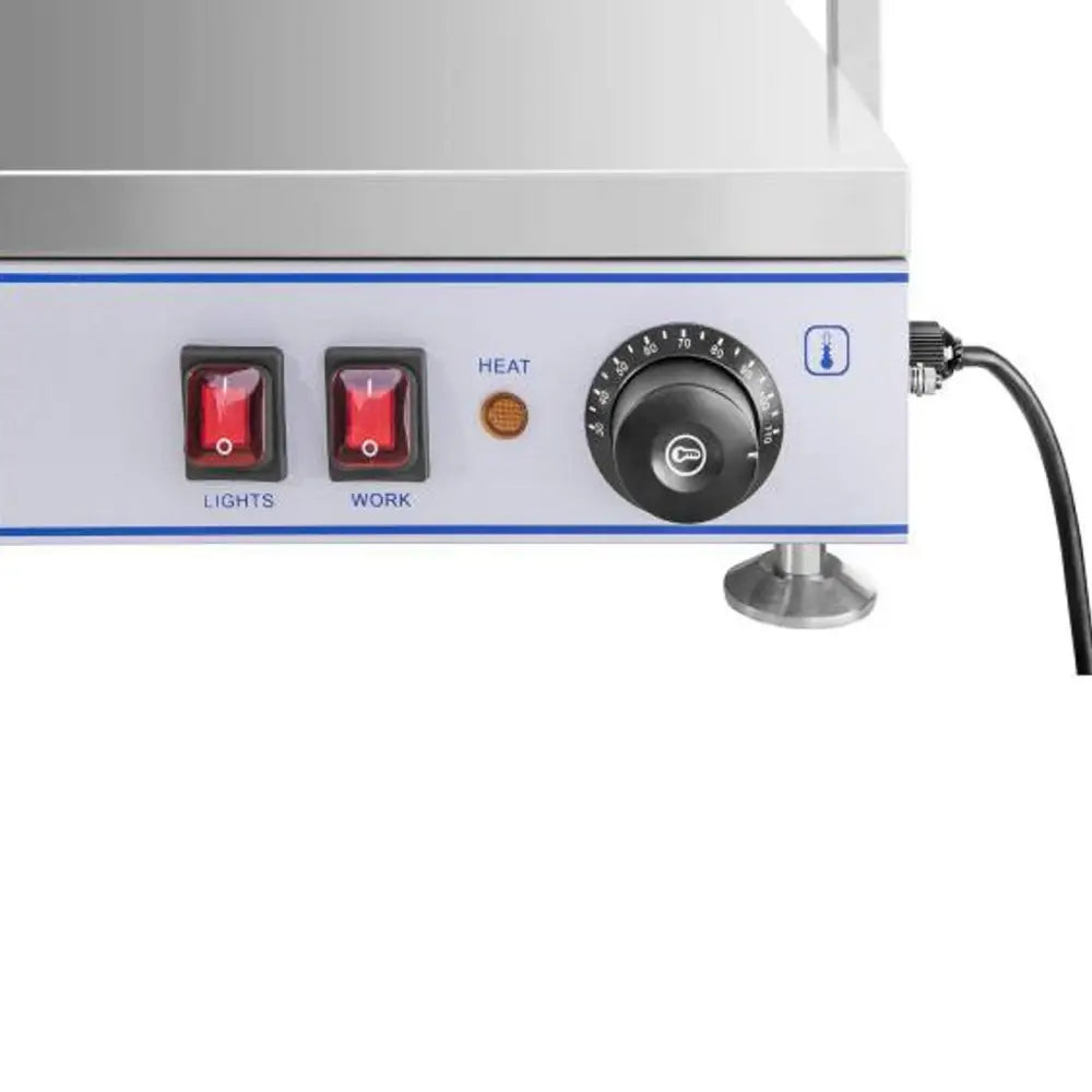 Elektrisk Varmeplate 3 Halogenlamper 1550w 230v