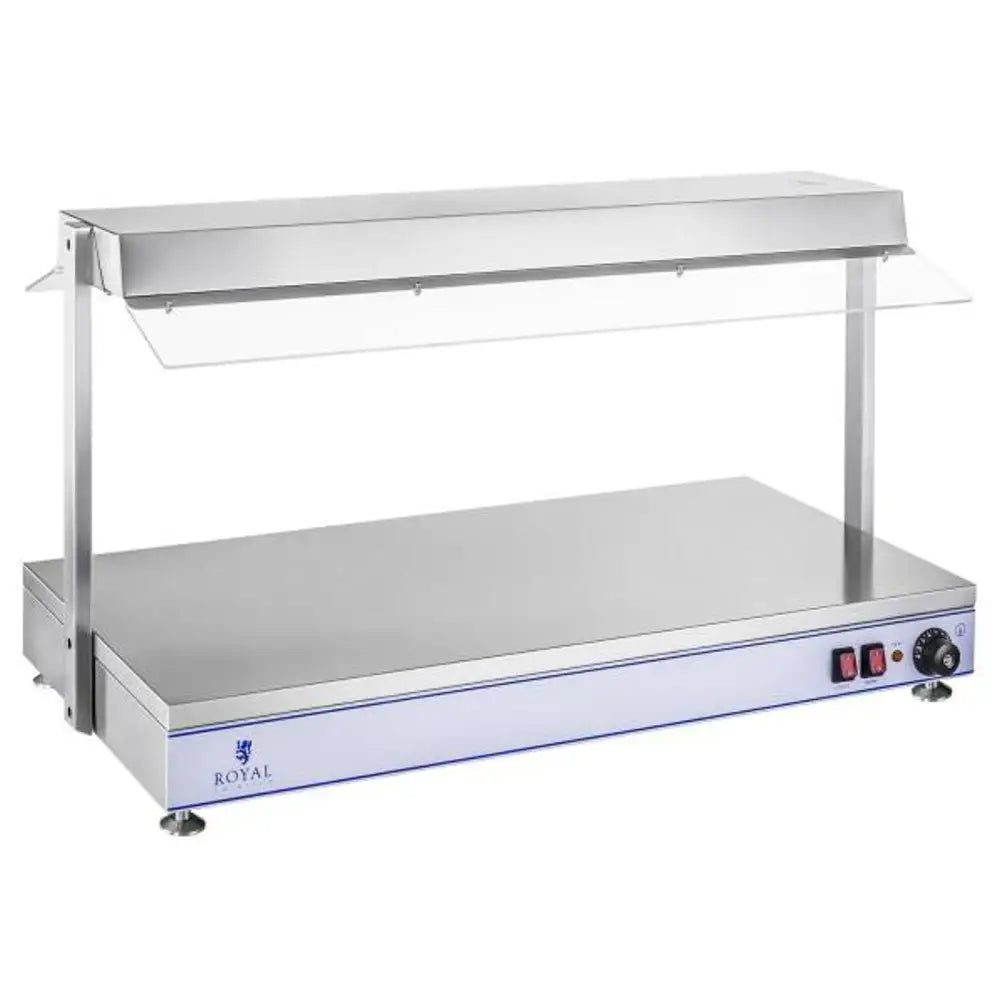 Elektrisk Varmeplate Kompakt 4 Halogenlys 2000w 230v