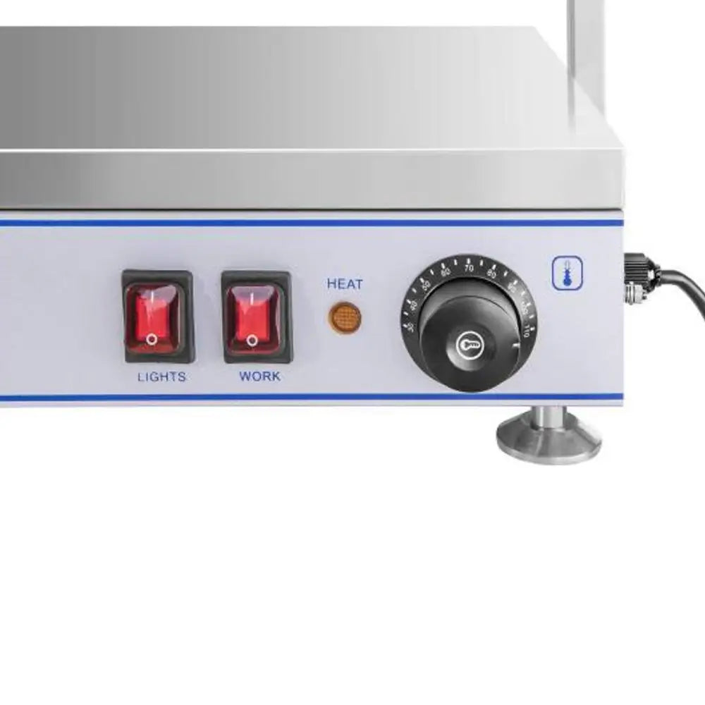 Elektrisk Varmeplate Kompakt 4 Halogenlys 2000w 230v