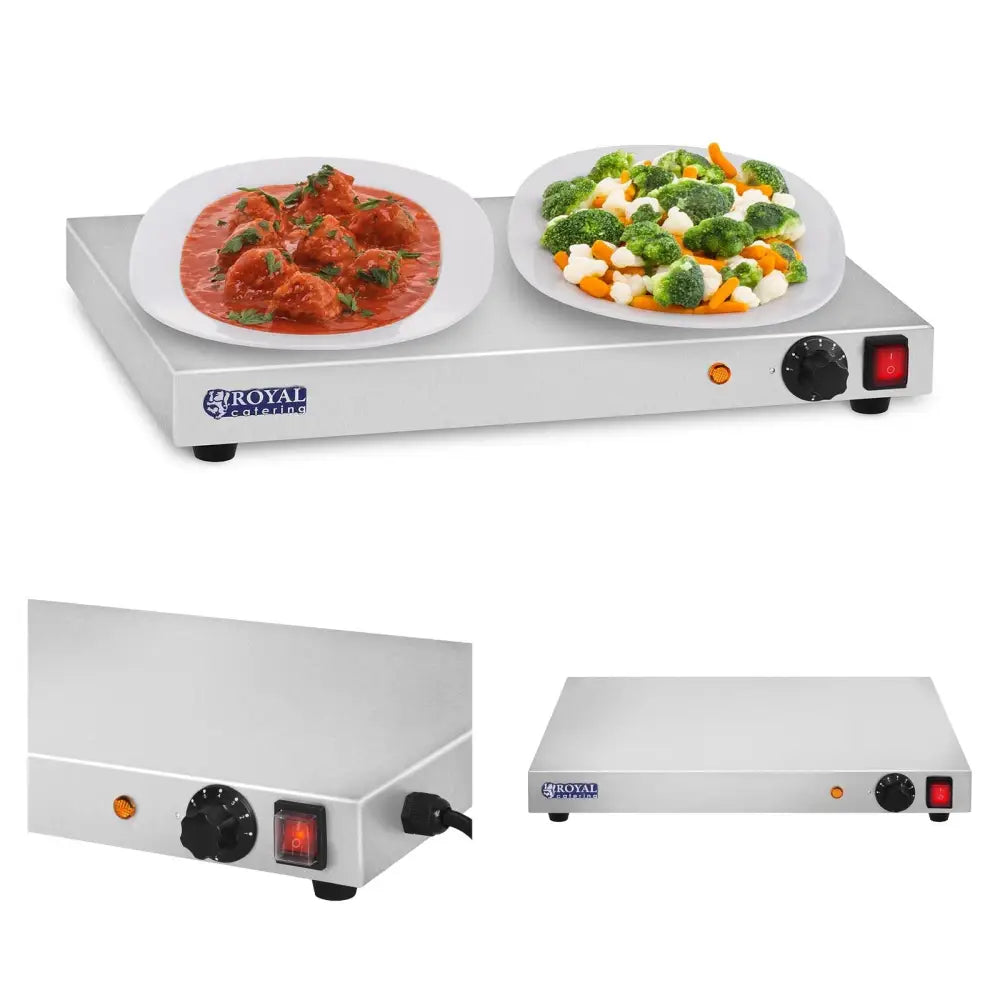 Elektrisk Varmetallerkenvarmer 250w Royal Catering