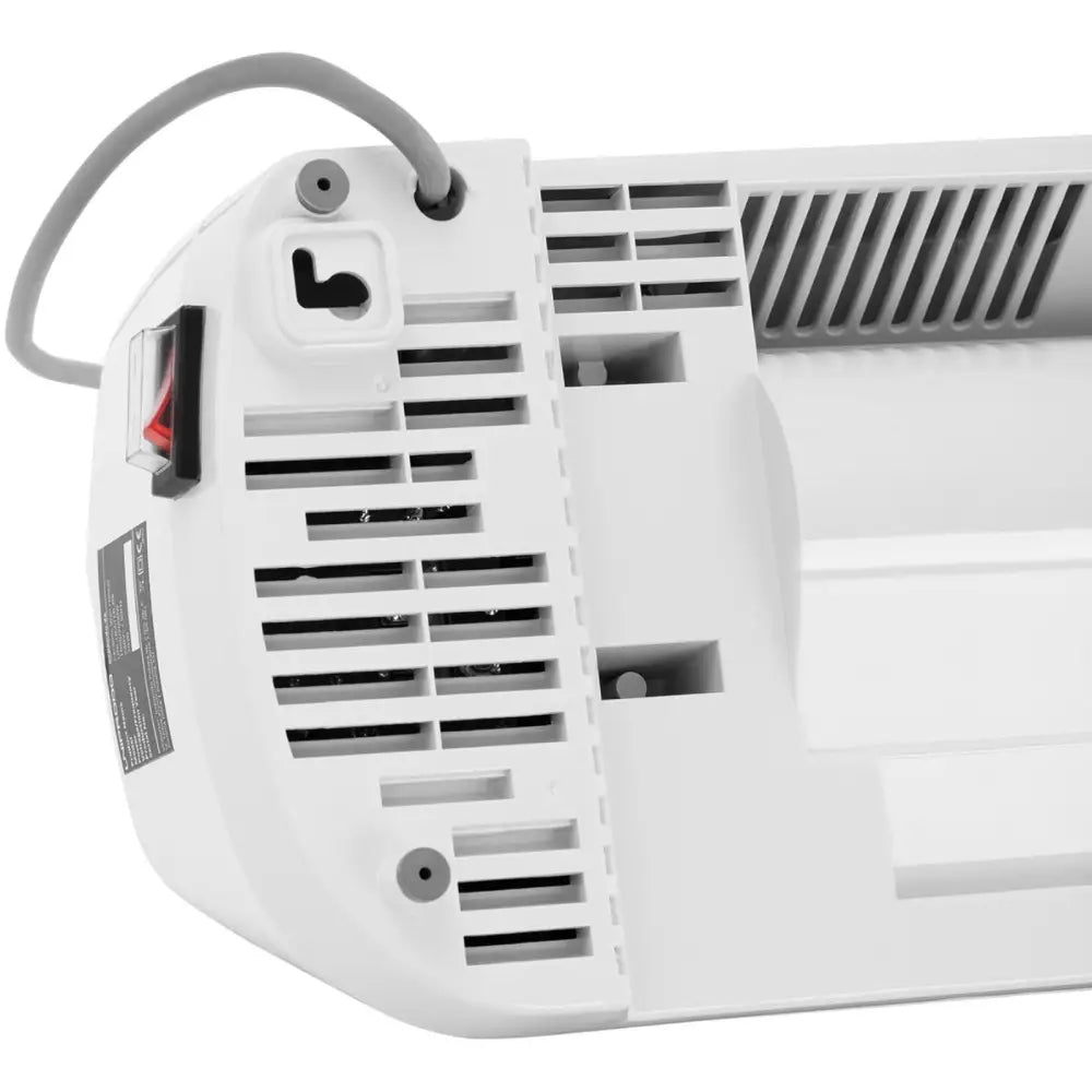 Elektrisk Vegghengt Luftgardinvarmer med Fjernkontroll 1000/2000w