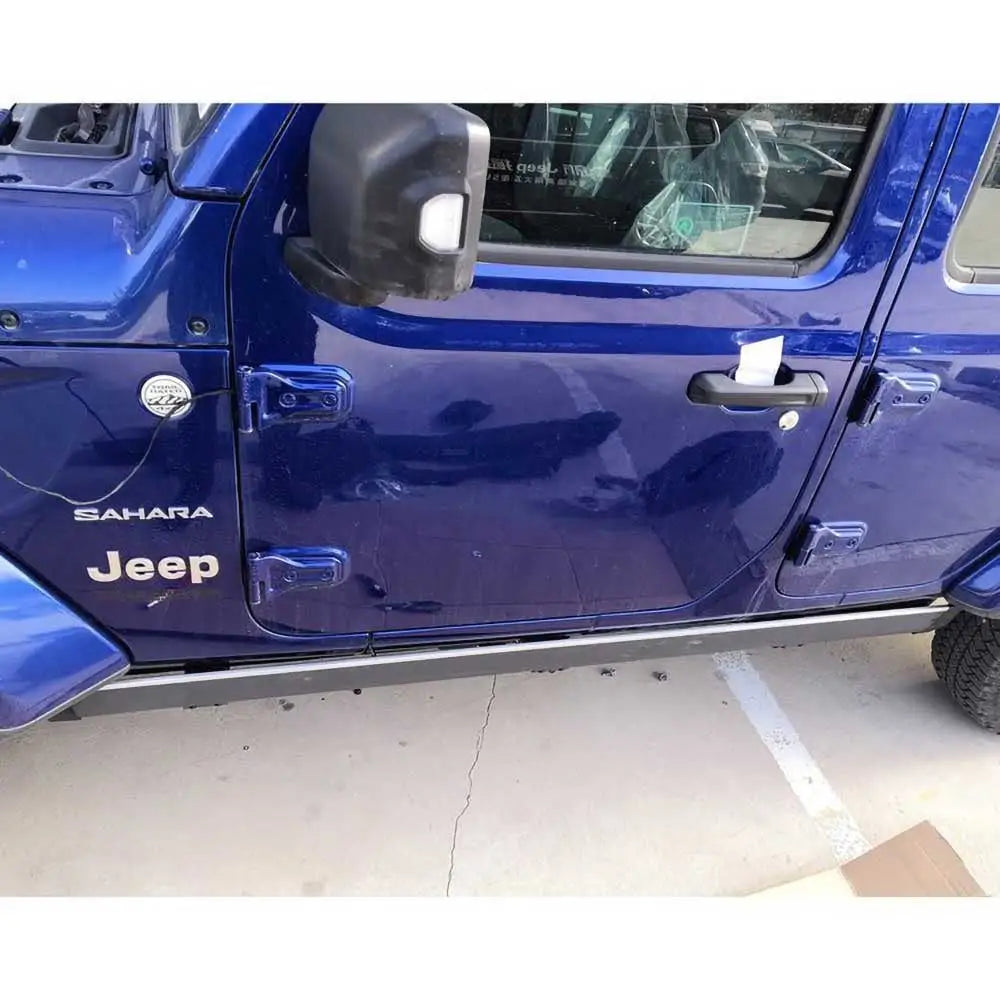 Elektriske Sidepaneler Ofd - Jeep Wrangler Jk 4 d 07-18