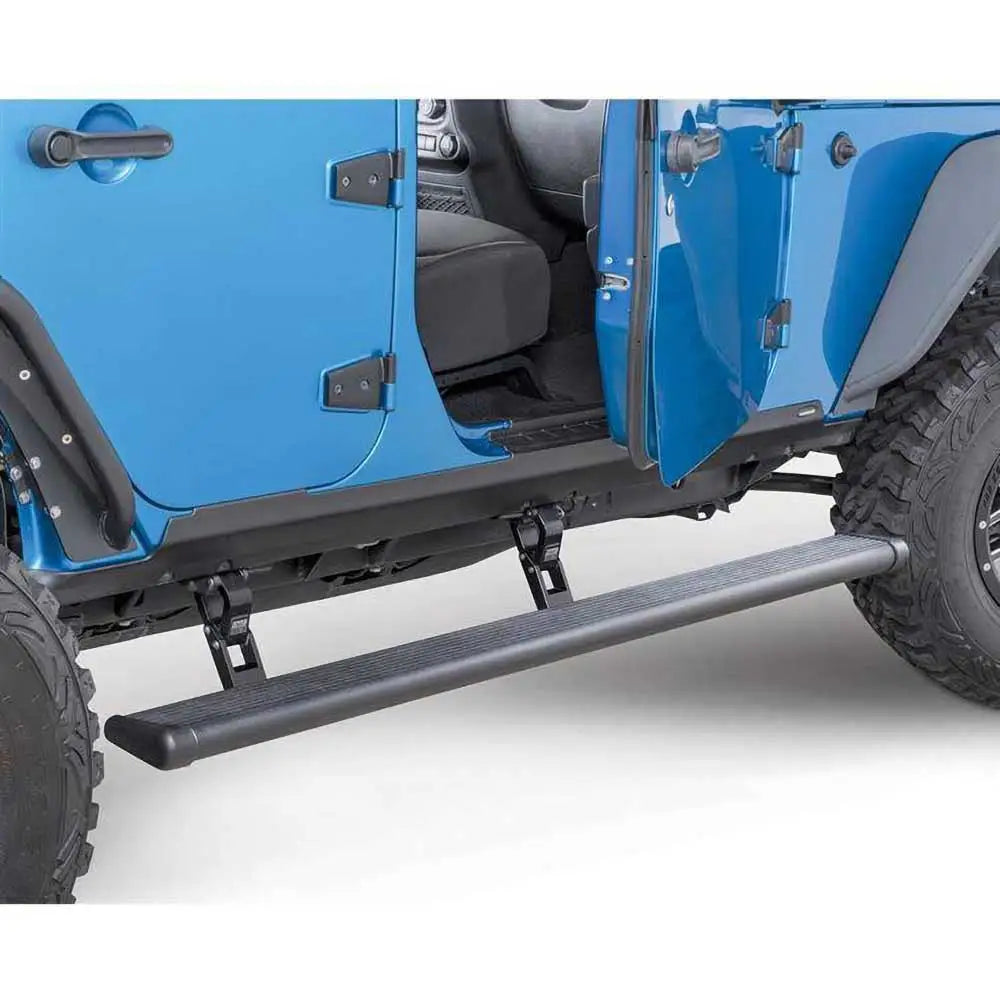 Elektriske Sideskjørt Powerstep Amp Research - Jeep Wrangler Jk 4 d 07-18