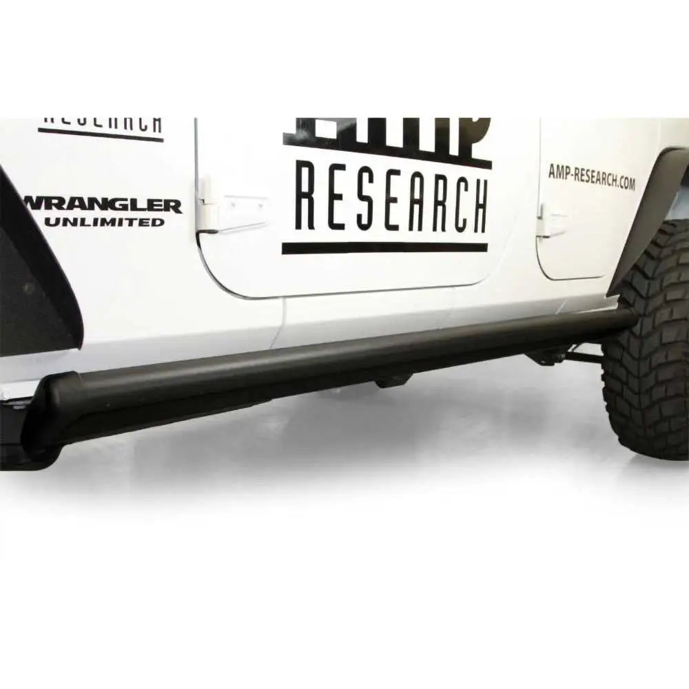 Elektriske Sideskjørt Powerstep Amp Research - Jeep Wrangler Jk 4 d 07-18