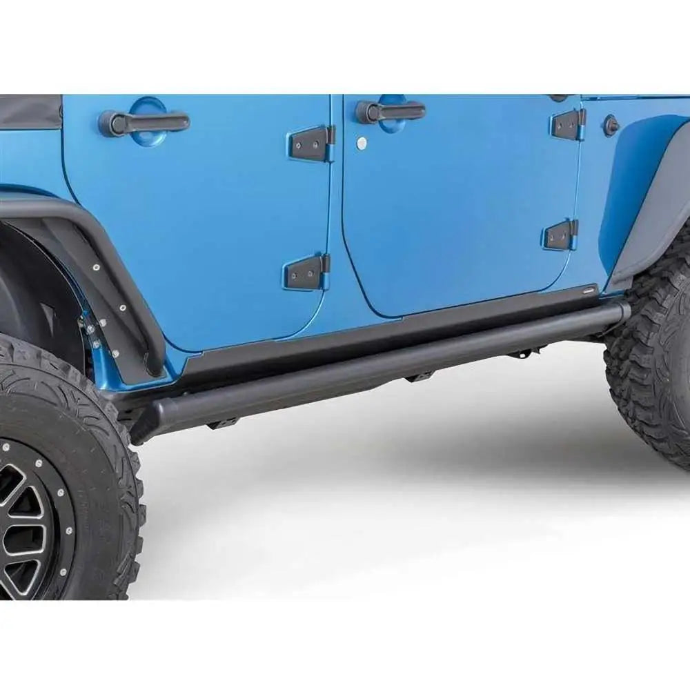 Elektriske Sideskjørt Powerstep Amp Research - Jeep Wrangler Jk 4 d 07-18