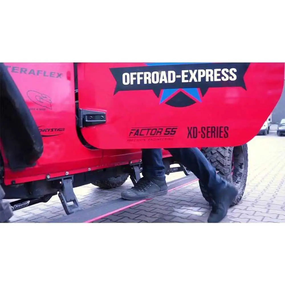 Elektriske Stigtrinn til Chevrolet Silverado 1500 19-21