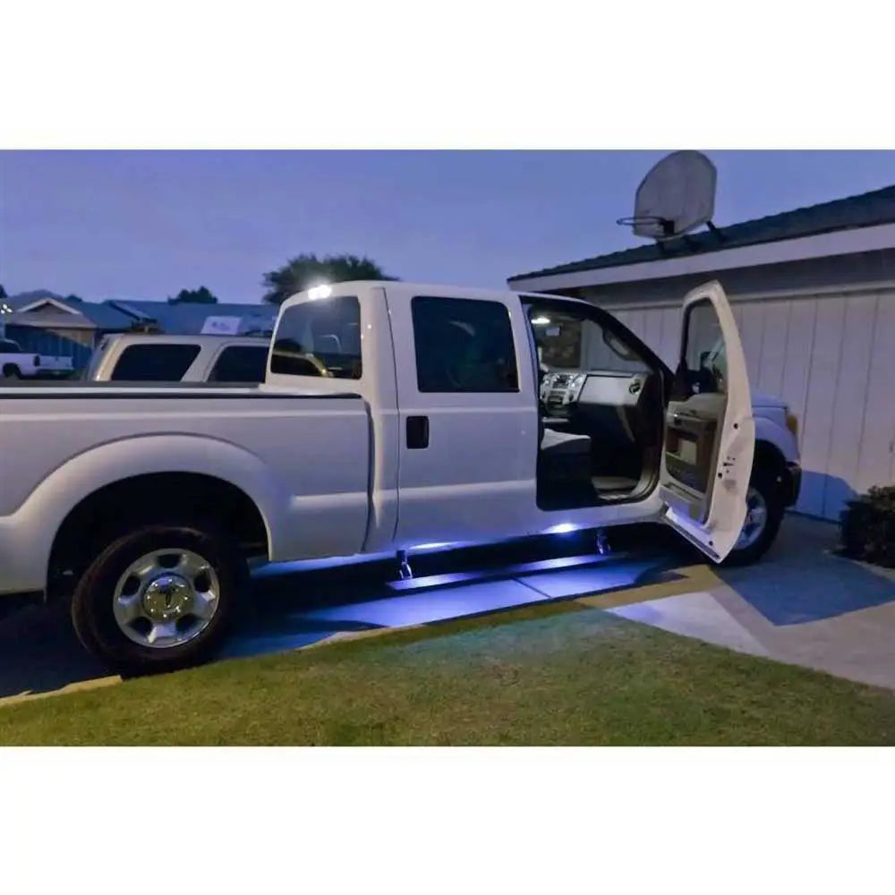 Elektriske Trinn Powerstep Amp Research - Ford F350 05-07